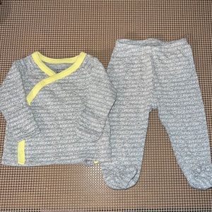 Calvin Klein Newborn outfit